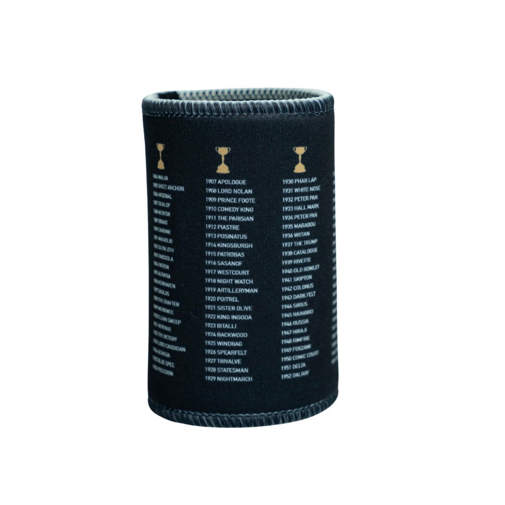 Melbourne Cup Winners Stubby Holder
