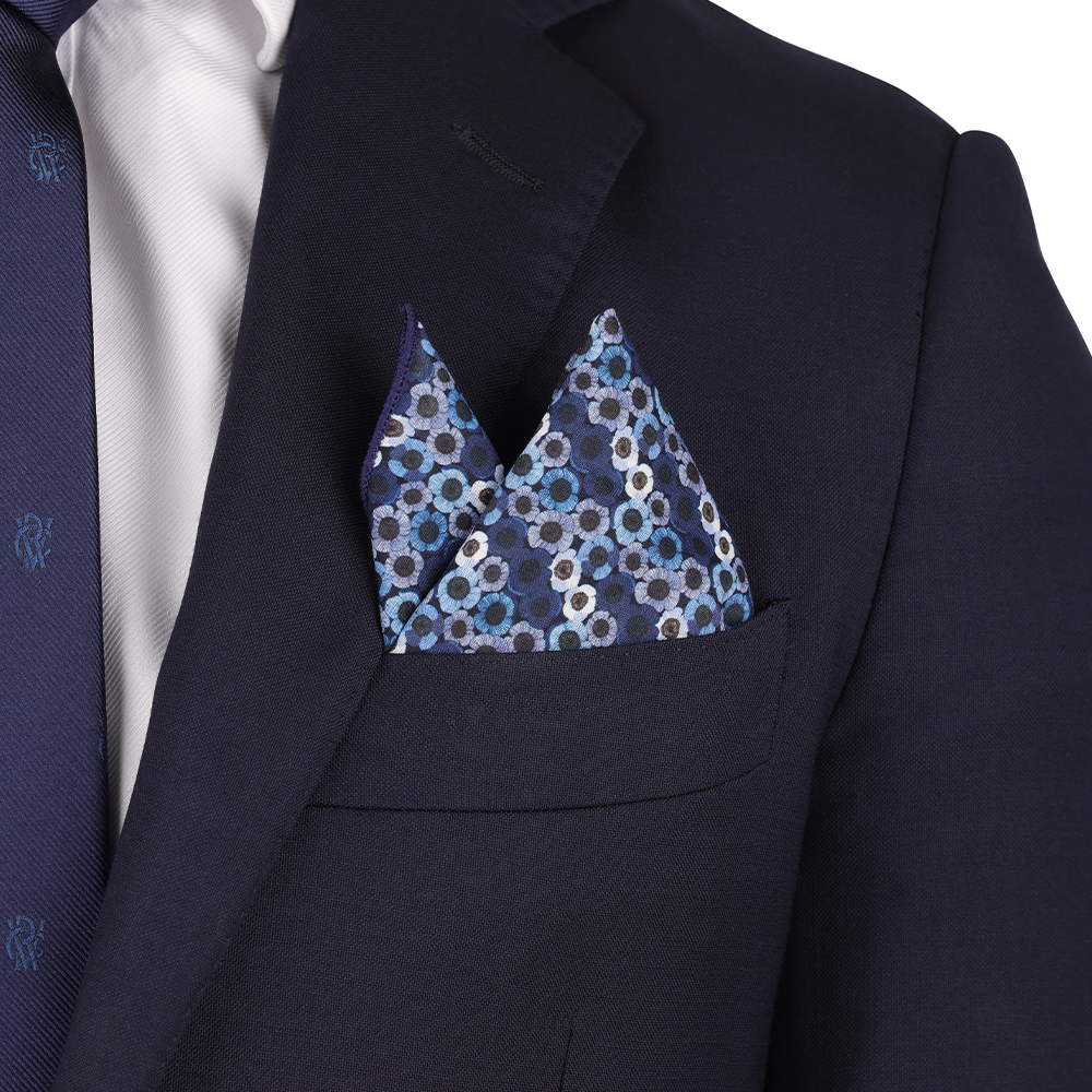 Cotton Pocket Square