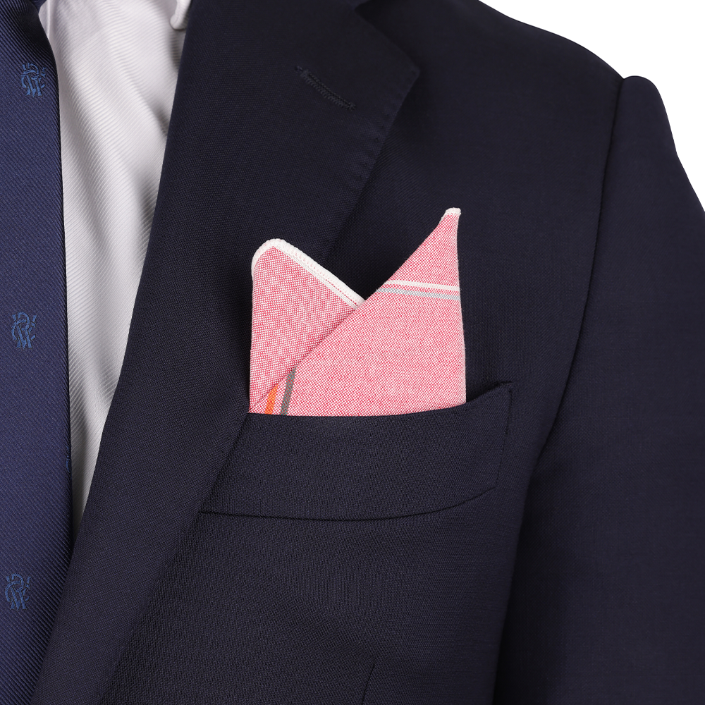 Cotton Pocket Square