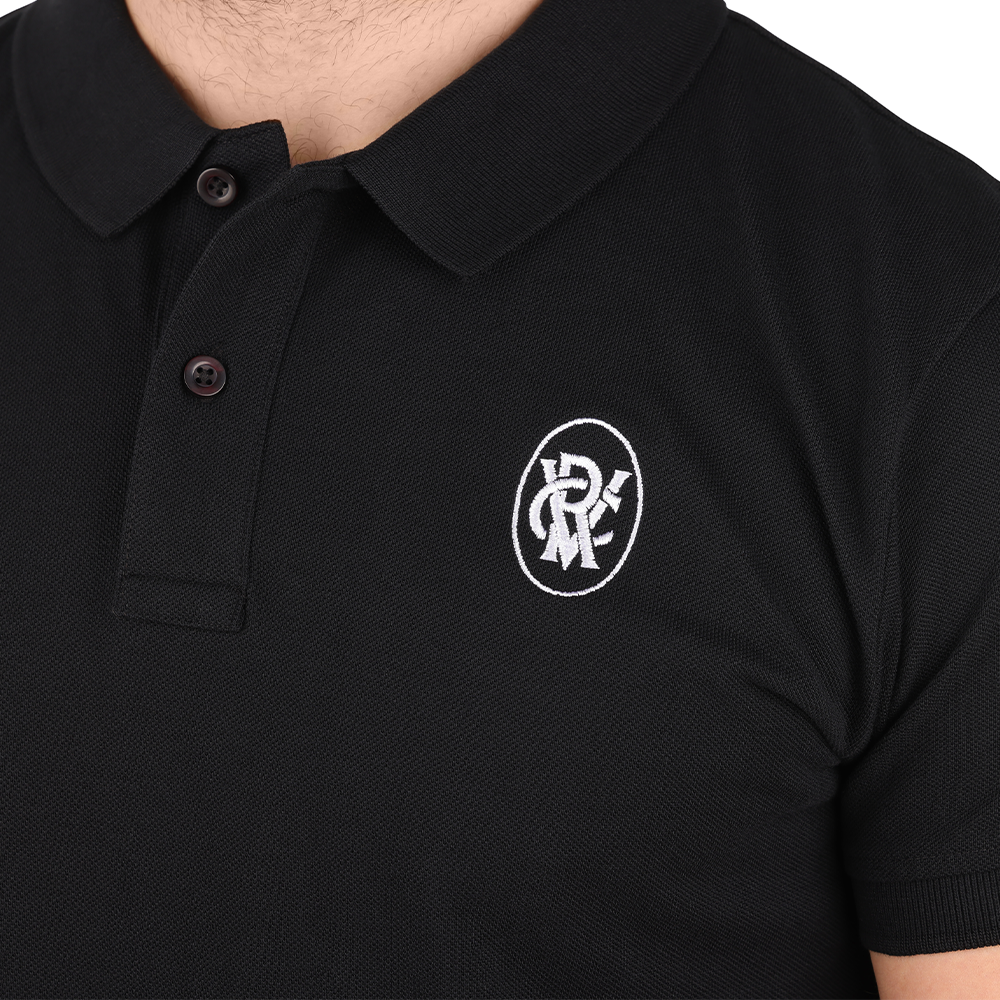 VRC Black Polo