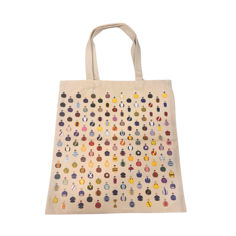 Jockey Silk Tote Bag