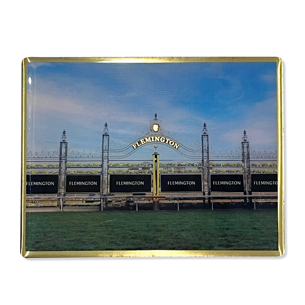 Flemington Winning Post Magnet