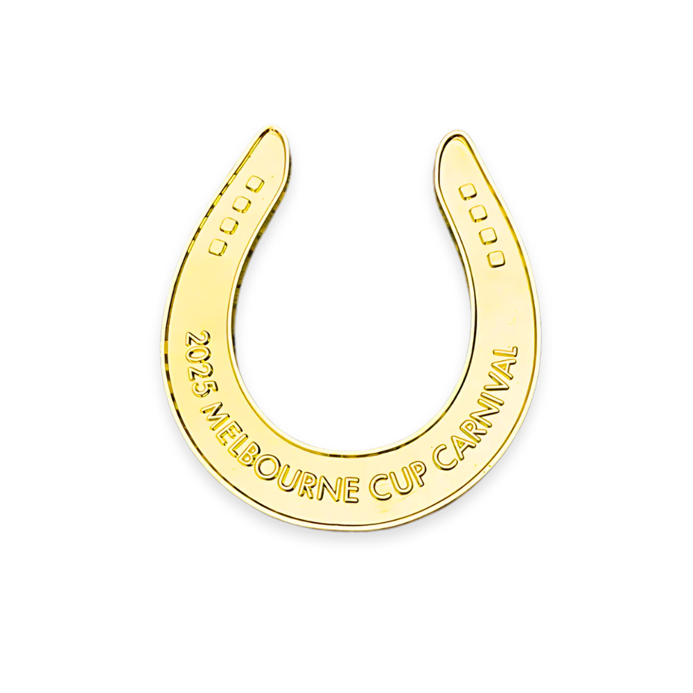 2025 Melbourne Cup Carnival Horseshoe