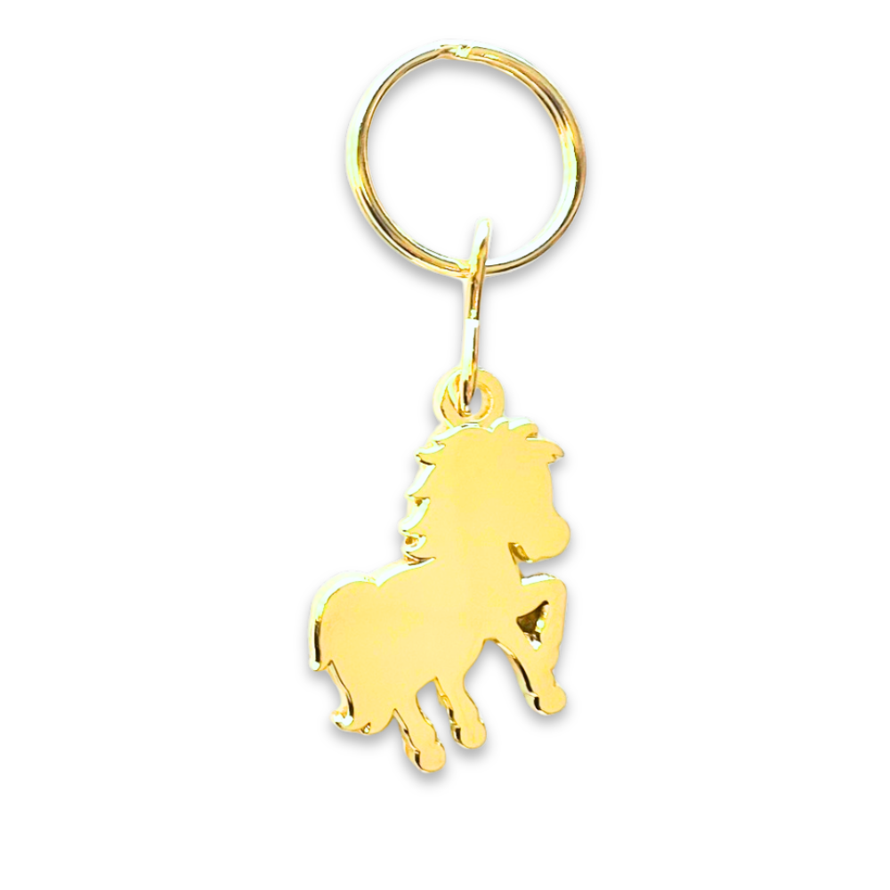 Pony Keyring