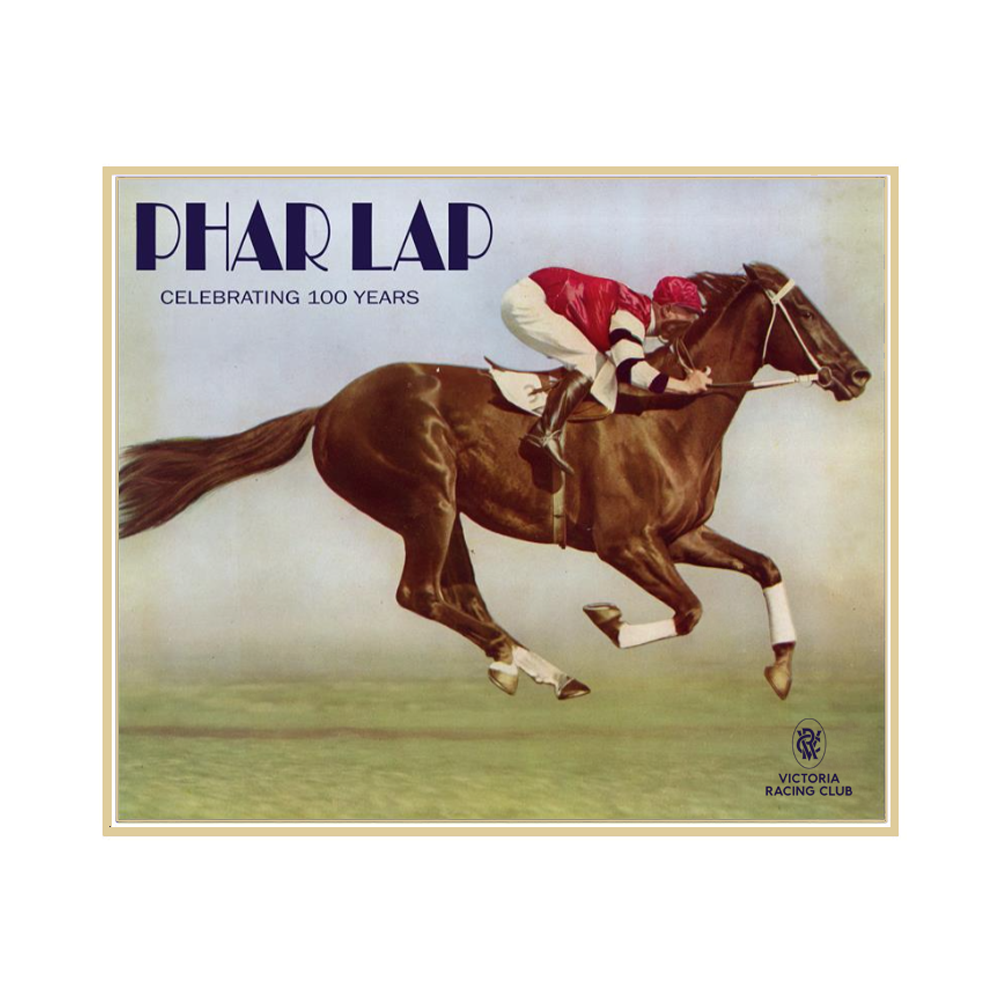 Phar Lap Magnet - Celebrating 100 Years