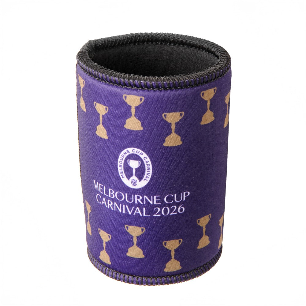 Melbourne Cup Carnival 2026 Stubby Holder